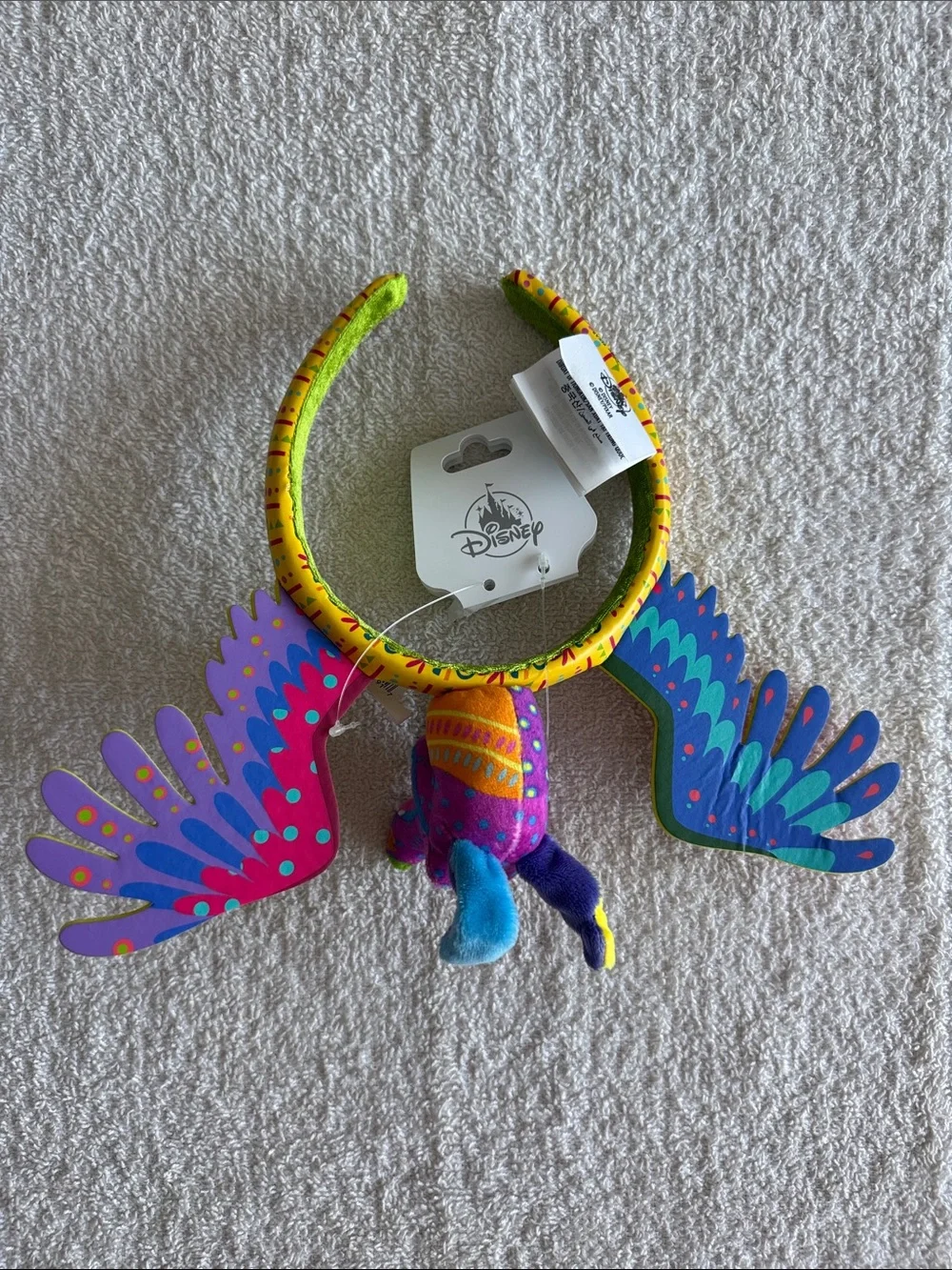 Disney Coco Dante Alebrijes Ears Headband
